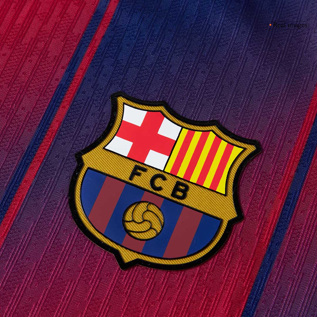 CUBARSÍ #2 Barcelona Home Jersey 2025/26 - UCL