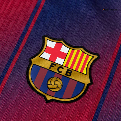 CUBARSÍ #2 Barcelona Home Jersey 2025/26 - UCL