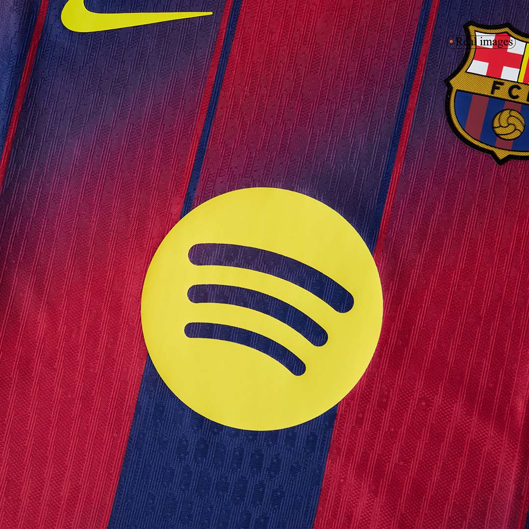 RASHFORD #14 Barcelona Home Match Jersey Player Version 2025/26