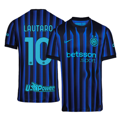 LAUTARO #10 Inter Milan Home Jersey 2025/26