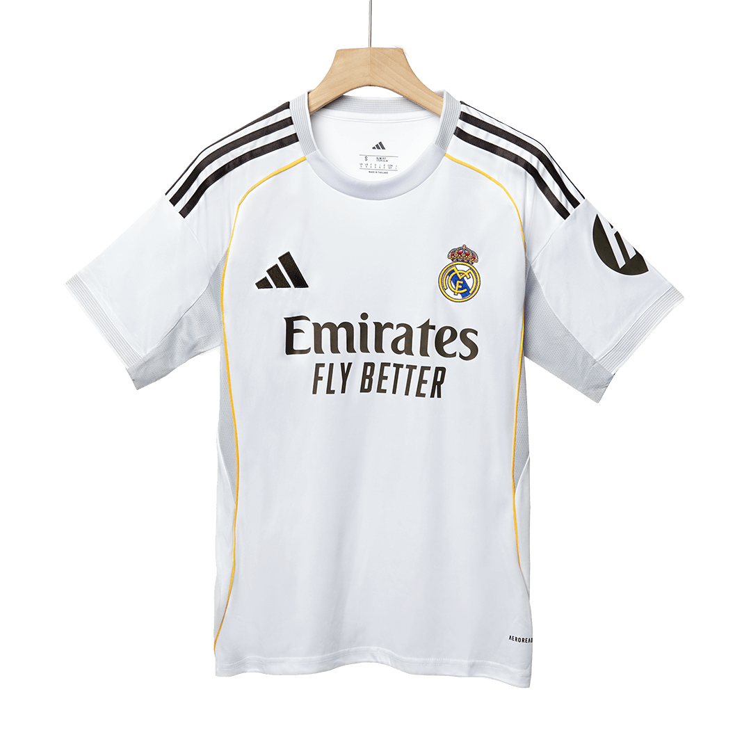 VALVERDE #8 Real Madrid Home Jersey 2025/26