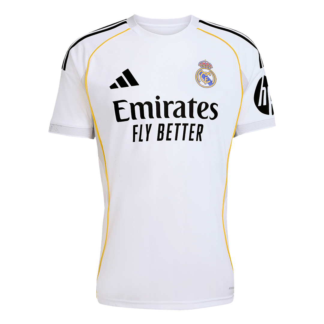 HUIJSEN #24 Real Madrid Home Jersey 2025/26