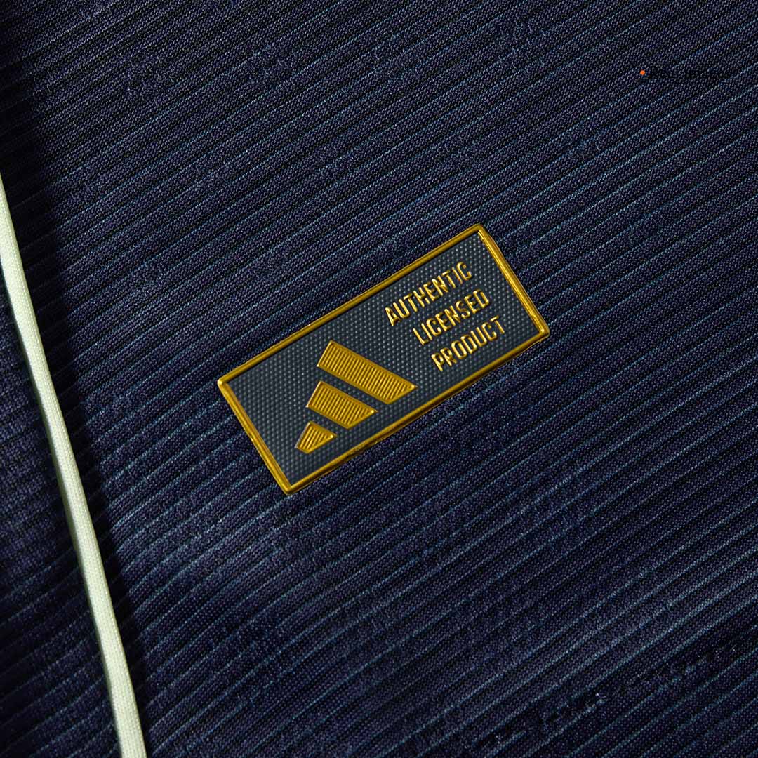 HUIJSEN #24 Real Madrid Away Match Jersey Player Version 2025/26