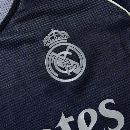 HUIJSEN #24 Real Madrid Away Match Jersey Player Version 2025/26