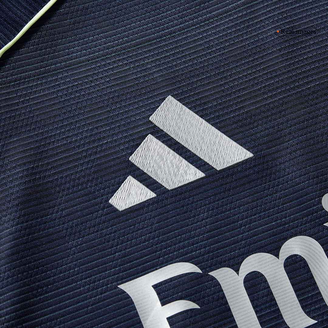 HUIJSEN #24 Real Madrid Away Match Jersey Player Version 2025/26
