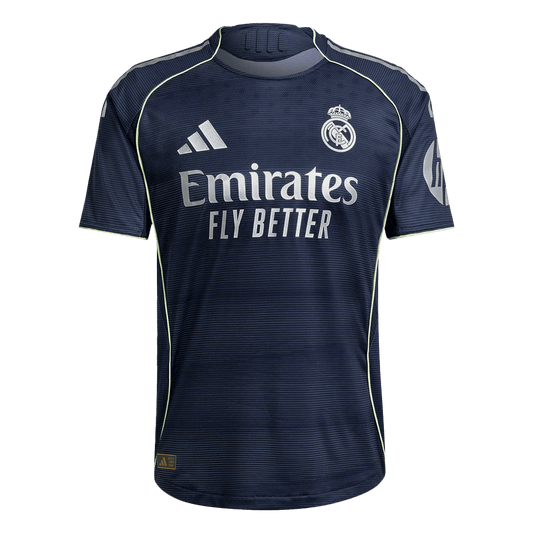 BELLINGHAM #5 Real Madrid Away Match Jersey Player Version 2025/26