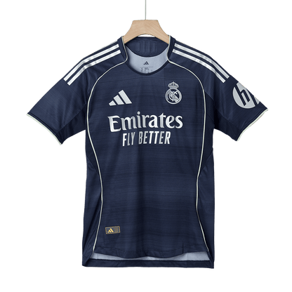MBAPPÉ #10 Real Madrid Away Match Jersey Player Version 2025/26