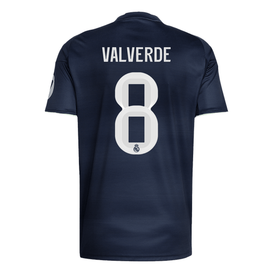 VALVERDE #8 Real Madrid Away Jersey 2025/26 - [Super Replica]