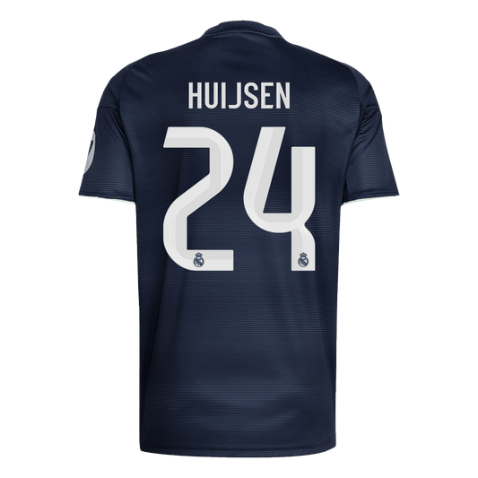 HUIJSEN #24 Real Madrid Away Jersey 2025/26 - [Super Replica]