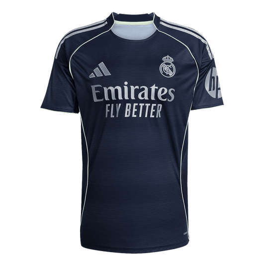 HUIJSEN #24 Real Madrid Away Jersey 2025/26 - [Super Replica]