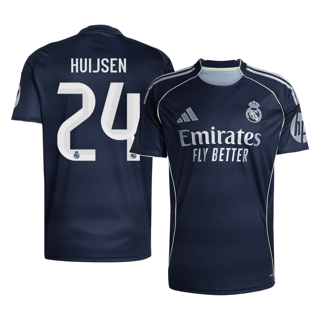 HUIJSEN #24 Real Madrid Away Jersey 2025/26 - [Super Replica]