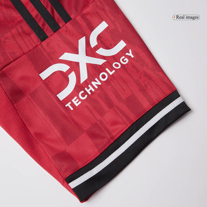 B.FERNANDES #8 Manchester United Home Jersey 2025/26- [Super Replica]