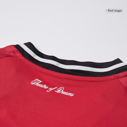 B.FERNANDES #8 Manchester United Home Jersey 2025/26- [Super Replica]