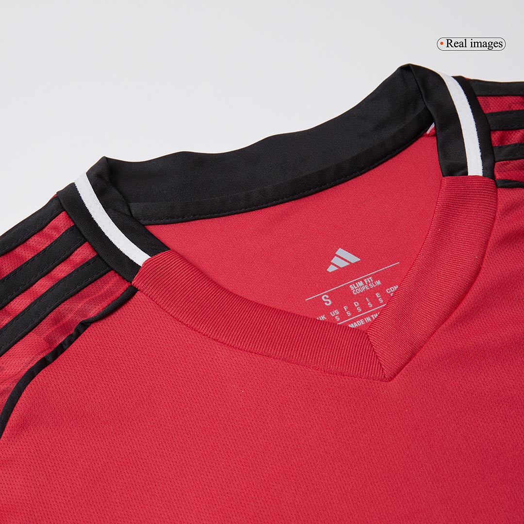 B.FERNANDES #8 Manchester United Home Jersey 2025/26- [Super Replica]