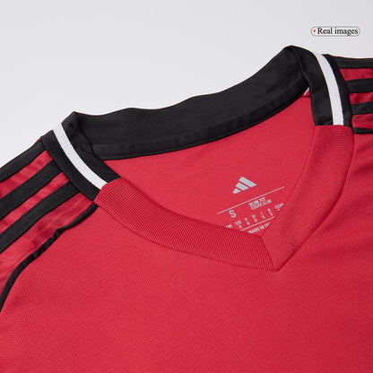 B.FERNANDES #8 Manchester United Home Jersey 2025/26- [Super Replica]