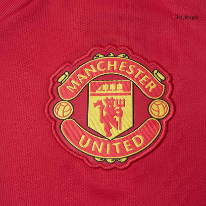 B.FERNANDES #8 Manchester United Home Jersey 2025/26- [Super Replica]