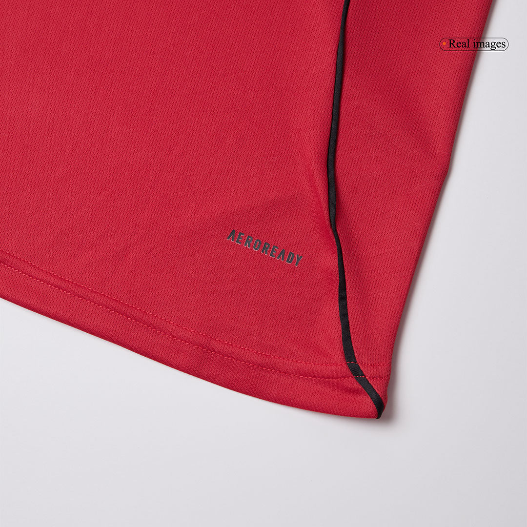 B.FERNANDES #8 Manchester United Home Jersey 2025/26- [Super Replica]