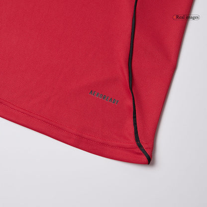B.FERNANDES #8 Manchester United Home Jersey 2025/26- [Super Replica]