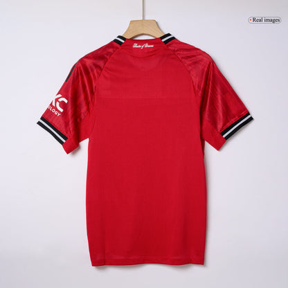 B.FERNANDES #8 Manchester United Home Match Jersey Player Version 2025/26