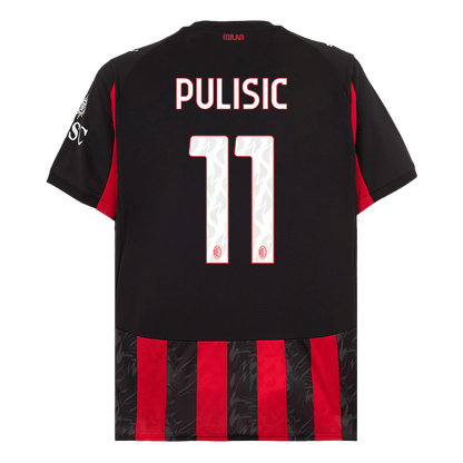 PULISIC #11 AC Milan Home Jersey 2025/26 - [Super Replica]