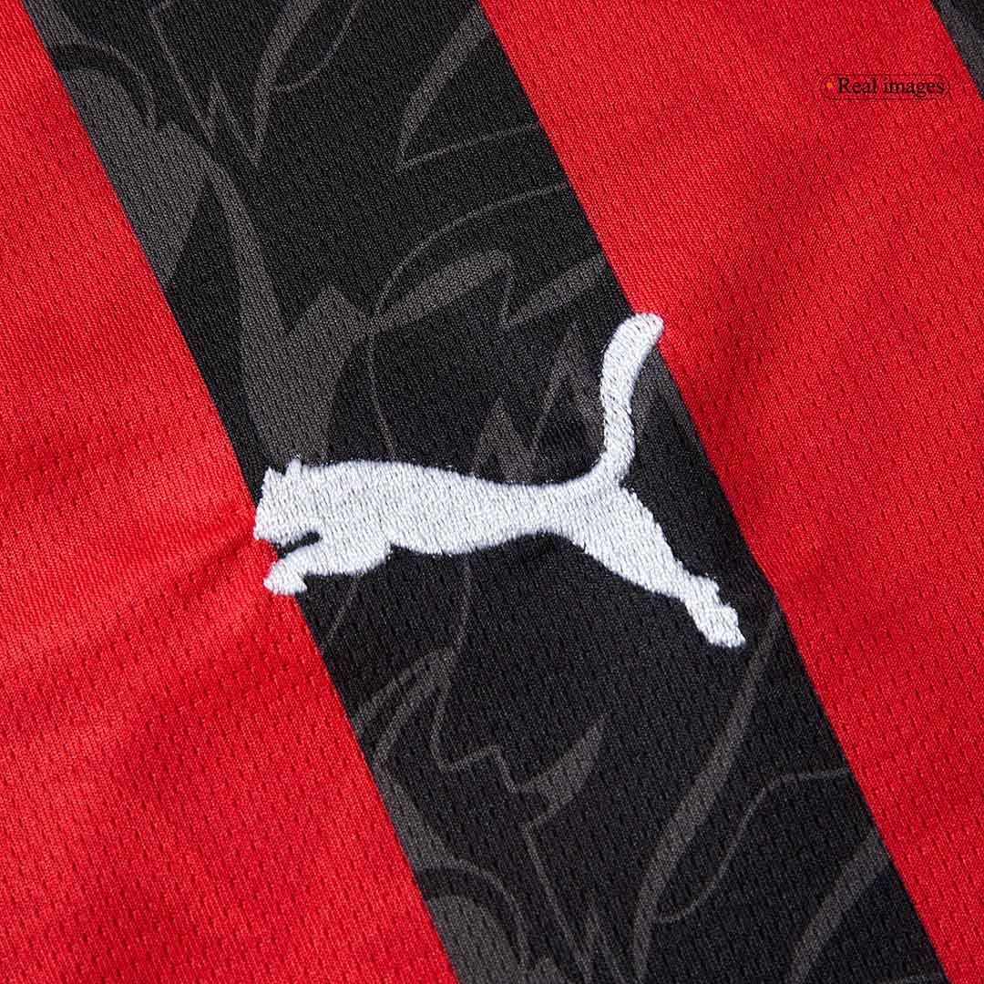 PULISIC #11 AC Milan Home Jersey 2025/26 - [Super Replica]