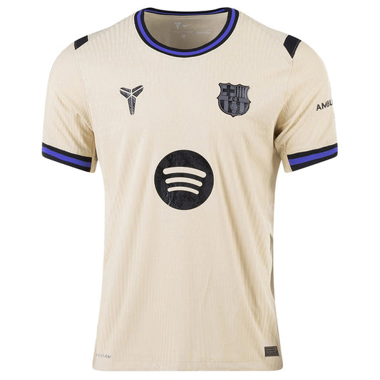 Barcelona x Kobe Bryant Away Match Jersey Player Version 2025/26