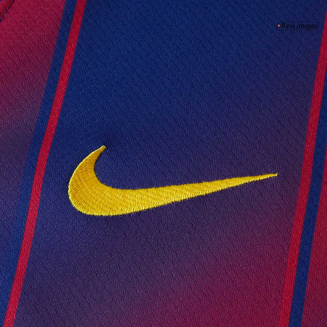 F.DE JONG #21 Barcelona Home Jersey 2025/26 - UCL
