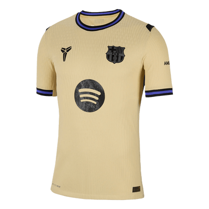 GAVI #6 Barcelona Away Match Jersey Player Version 2025/26 - UCL