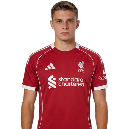 Liverpool Home Jersey 2025/26
