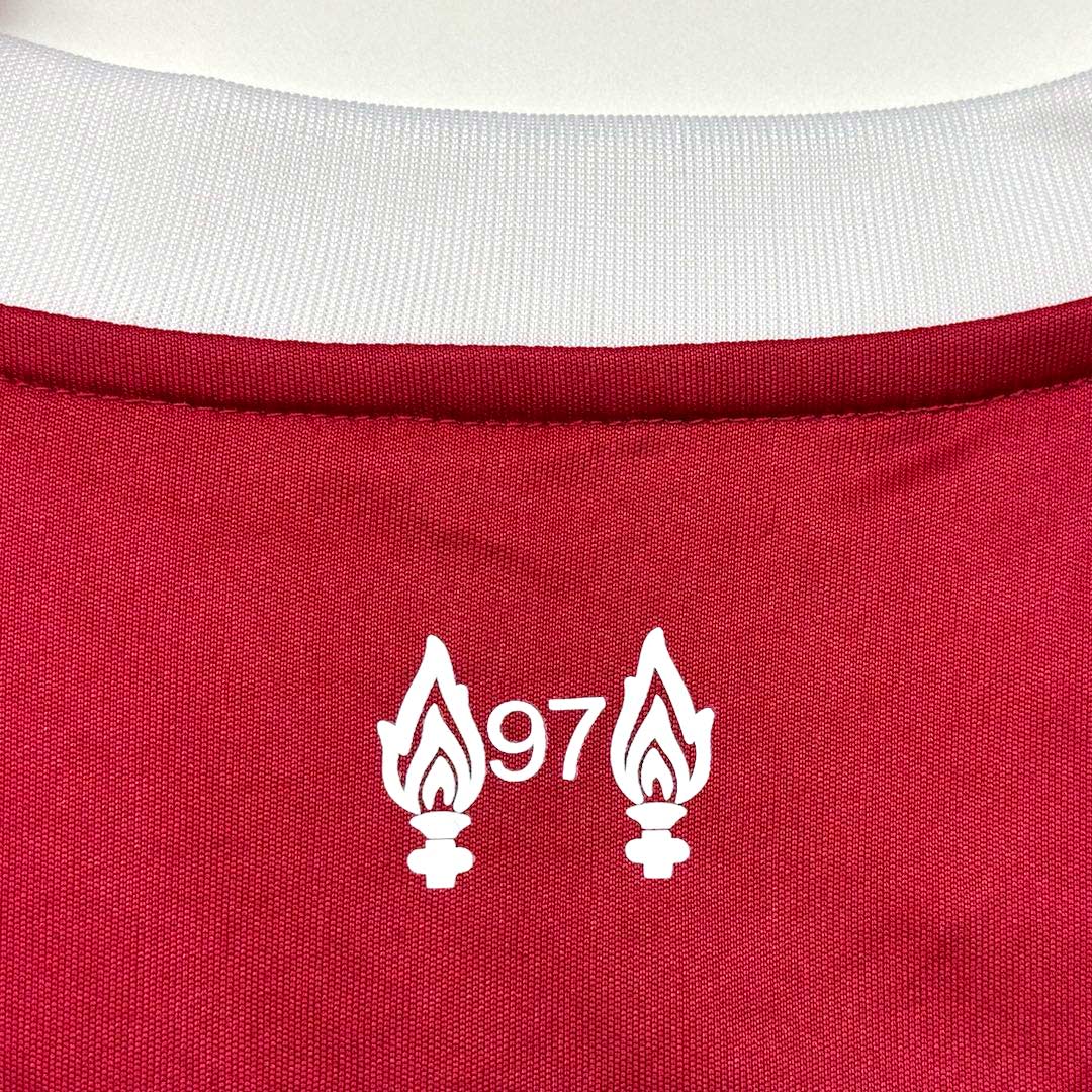 VIRGIL #4 Liverpool Home Jersey 2025/26