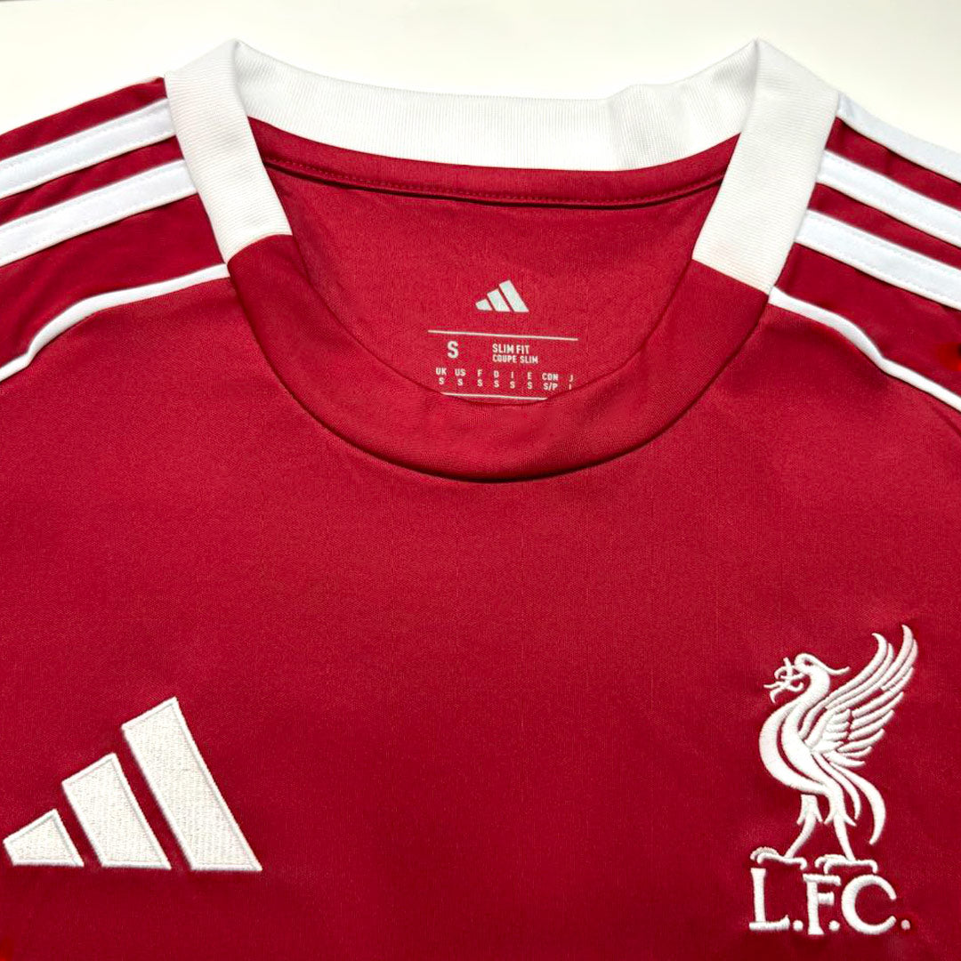 WIRTZ #7 Liverpool Home Jersey 2025/26