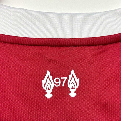 M.SALAH #11 Liverpool Home Jersey 2025/26