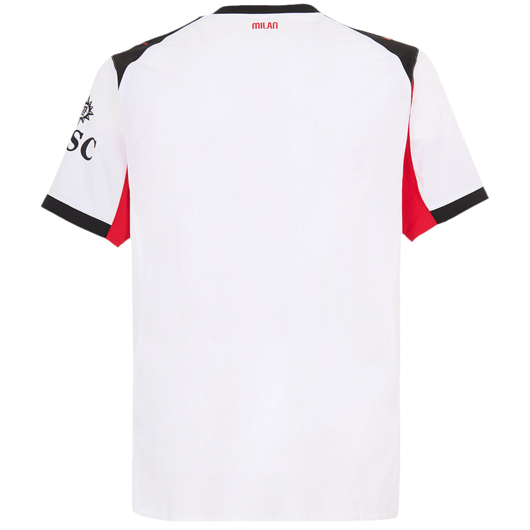AC Milan Away Match Jersey Player Version 2025/26