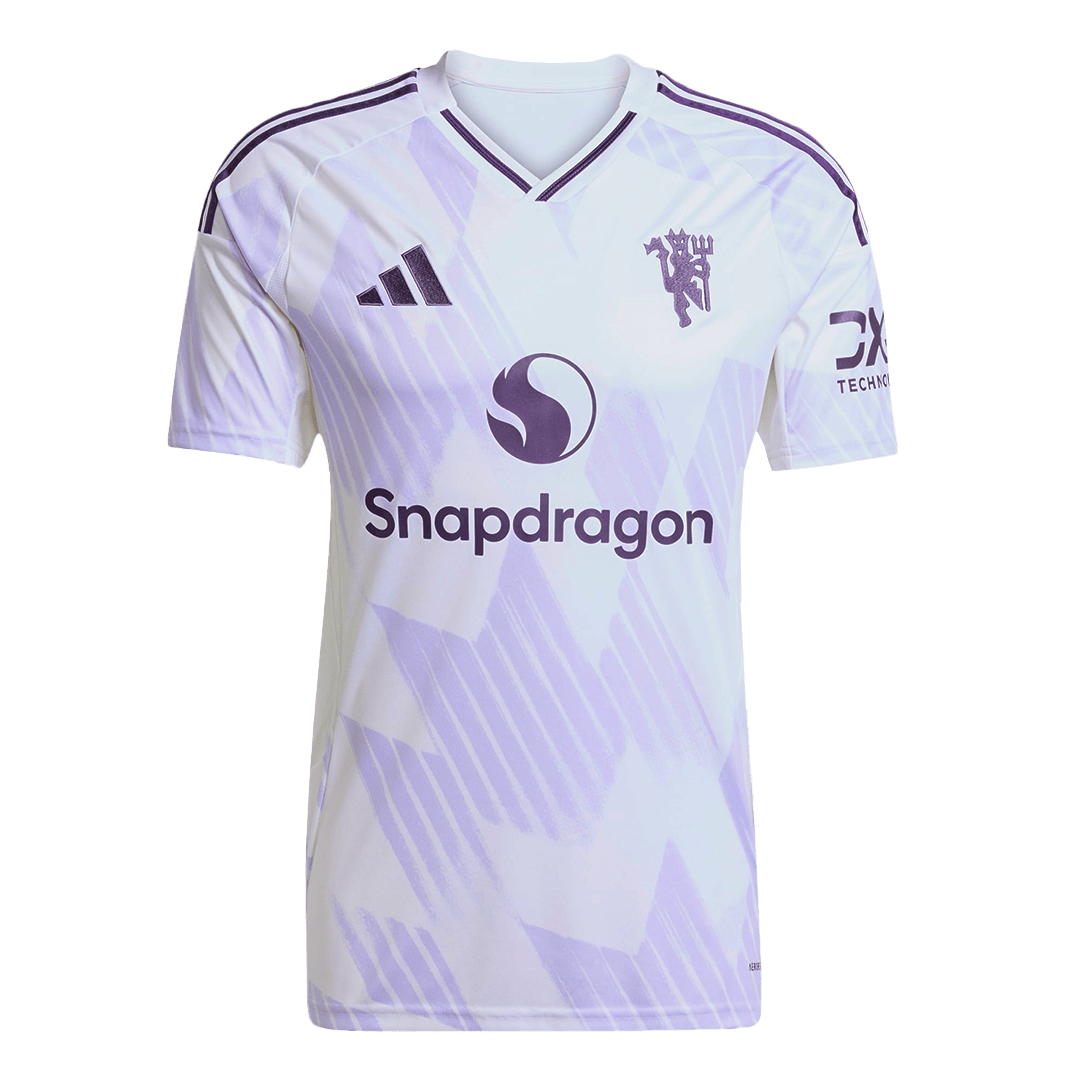 Manchester United Away Jersey Kit 2025/26