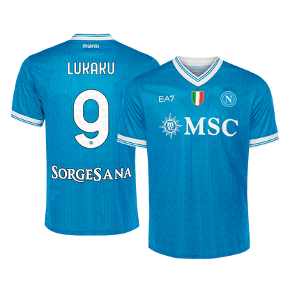 LUKAKU #9 Napoli Home Jersey 2025/26