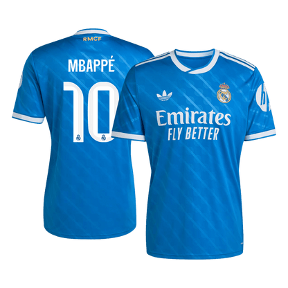 MBAPPÉ #10 Real Madrid Third Away Jersey 2025/26