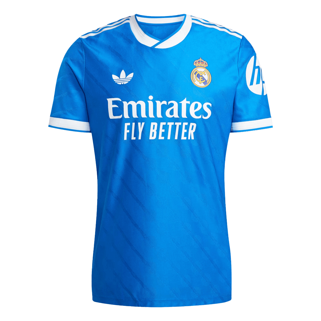 MBAPPÉ #10 Real Madrid Third Away Match Jersey Player Version 2025/26