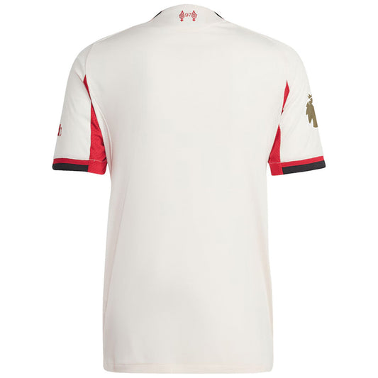 Liverpool Away Match Jersey Player Version 2025/26
