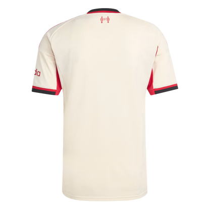 Liverpool Away Jersey Kit 2025/26