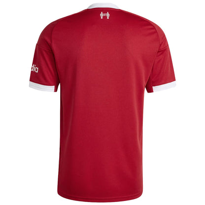 Liverpool Home Jersey Kit 2025/26