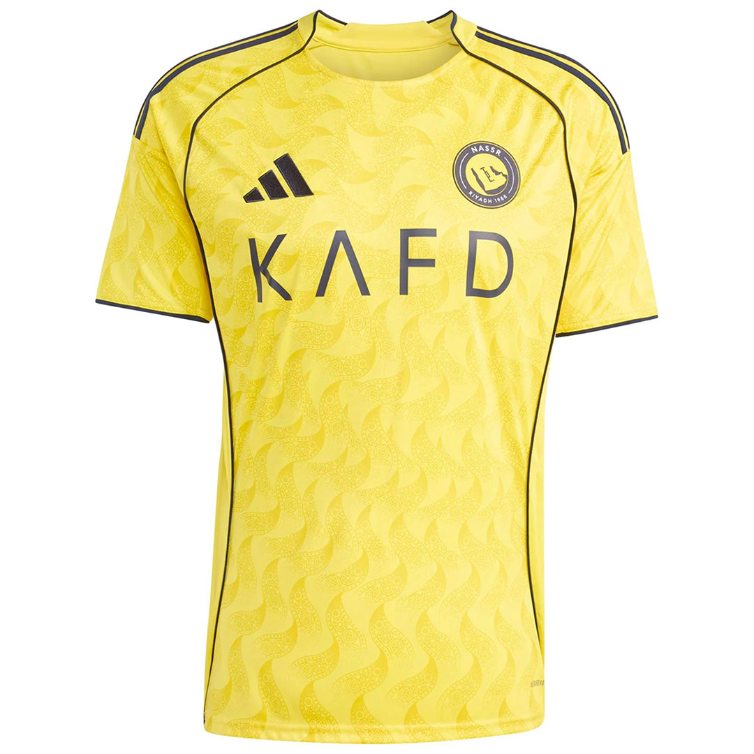 RONALDO #7 Al Nassr Home Jersey 2025/26