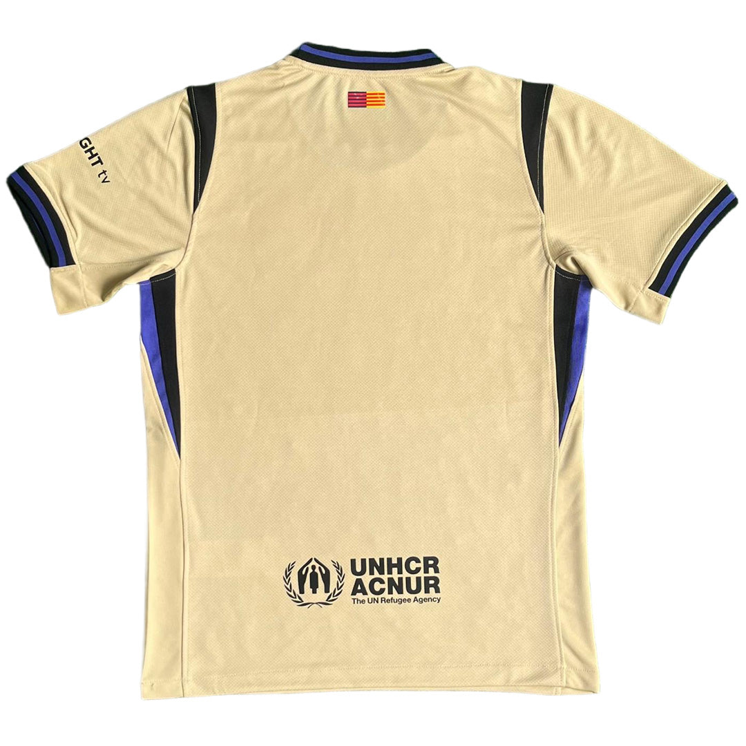 Barcelona Away Jersey Kit 2025/26