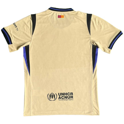 Barcelona Away Jersey Kit 2025/26