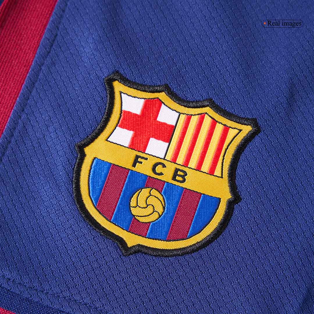 Barcelona Home Jersey Whole Kit 2025/26