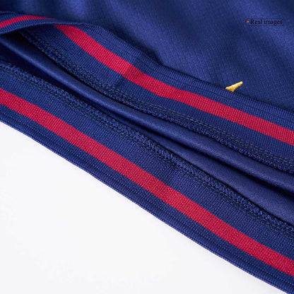 Barcelona Home Jersey Whole Kit 2025/26