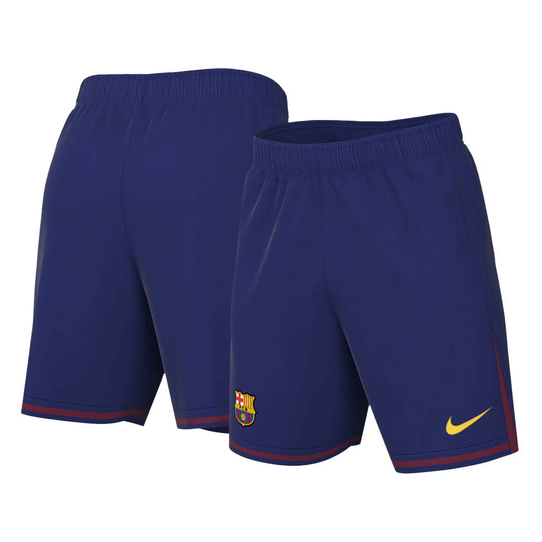 Barcelona Home Jersey Whole Kit 2025/26