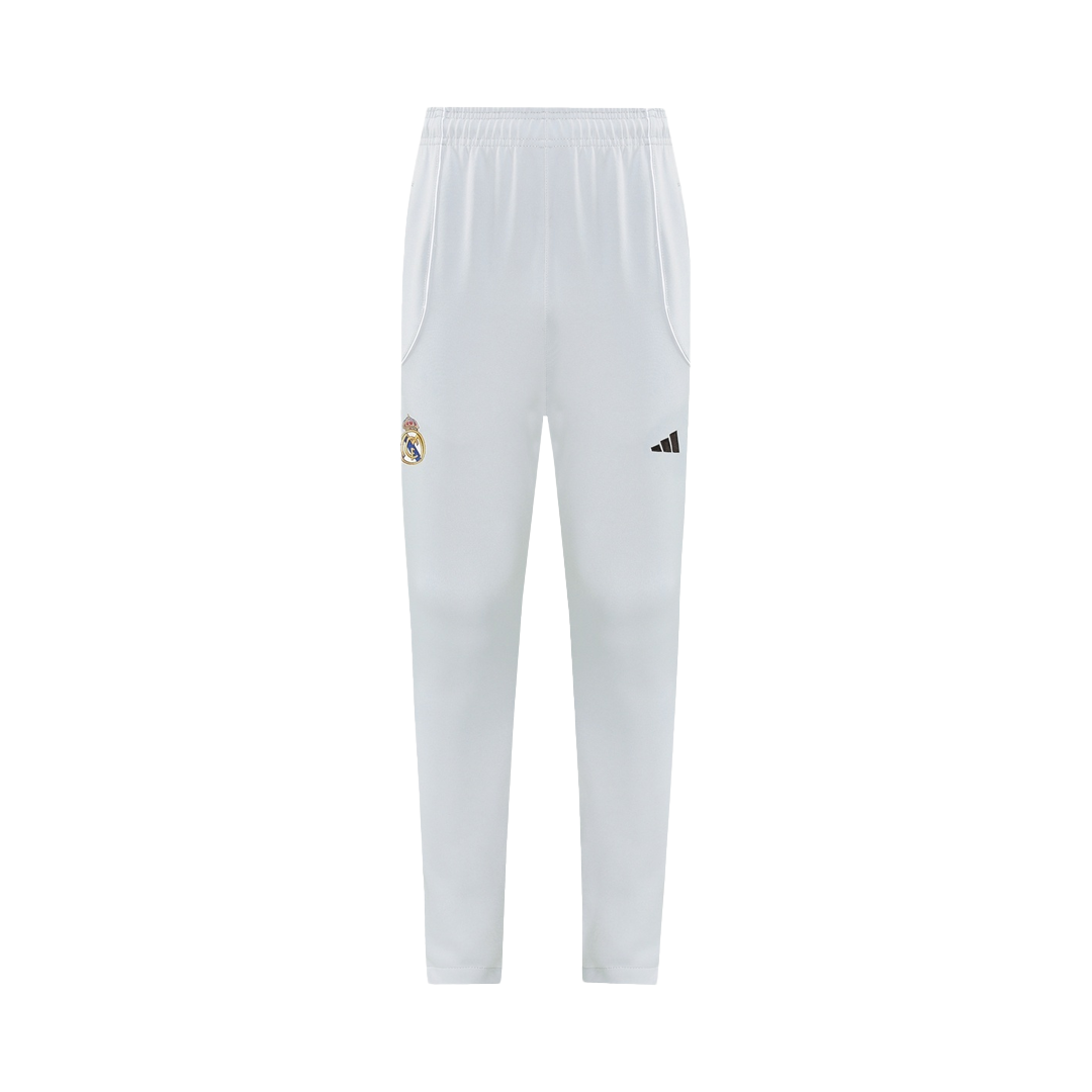 Real Madrid Training Tracksuit Kit(Jacket+Pants) 07 Gray 2025/26