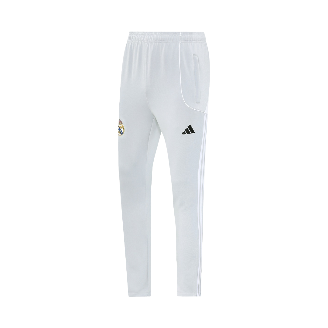 Real Madrid Training Tracksuit Kit(Jacket+Pants) 07 Gray 2025/26