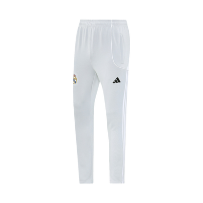 Real Madrid Training Tracksuit Kit(Jacket+Pants) 07 Gray 2025/26