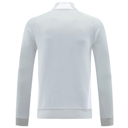 Real Madrid Anthem Jacket 07 Gray 2025/26